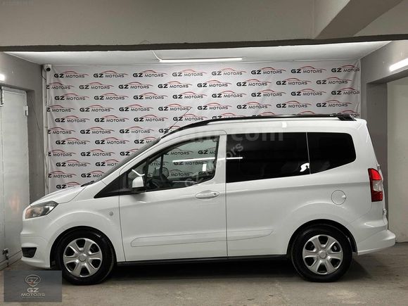 2017 MODEL FORD COURİER 1.5 TREND DEĞİŞENSİZ BAKIMLI