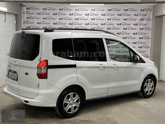2017 MODEL FORD COURİER 1.5 TREND DEĞİŞENSİZ BAKIMLI