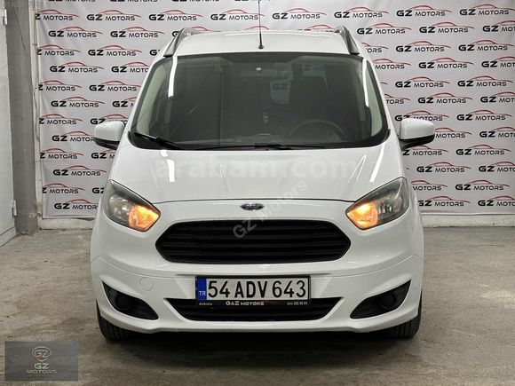 2017 MODEL FORD COURİER 1.5 TREND DEĞİŞENSİZ BAKIMLI
