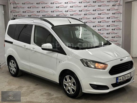 2017 MODEL FORD COURİER 1.5 TREND DEĞİŞENSİZ BAKIMLI