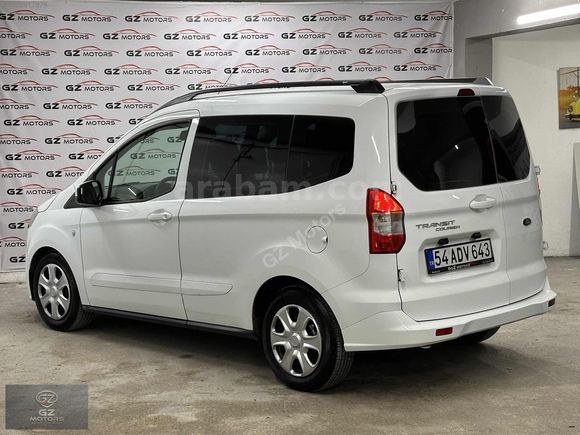 2017 MODEL FORD COURİER 1.5 TREND DEĞİŞENSİZ BAKIMLI