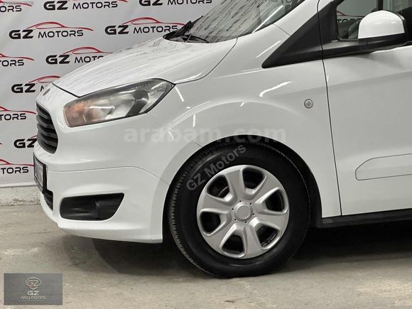 2017 MODEL FORD COURİER 1.5 TREND DEĞİŞENSİZ BAKIMLI