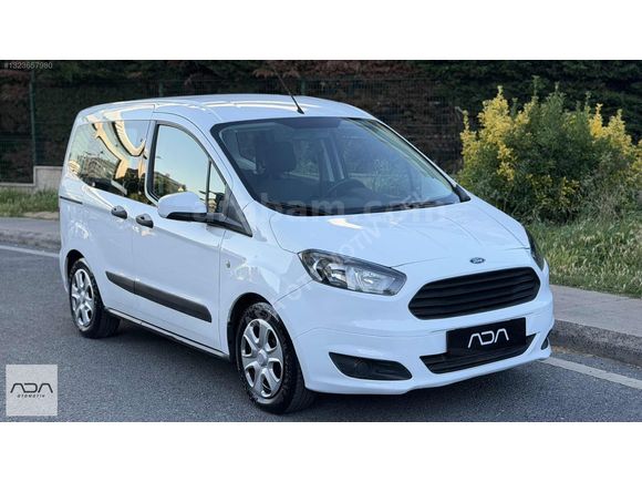 2018 FORD COURİER 1.5 TDCI TREND