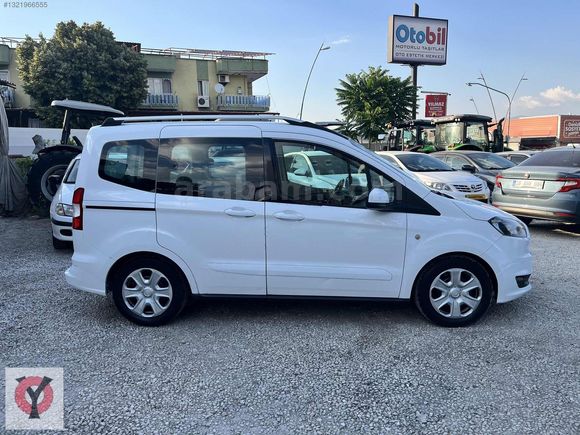 2017 FORD COURİER 1.5 TDCİ HATASIZ BOYASIZ // ORİJİNAL