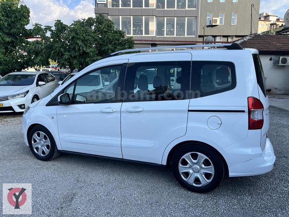 2017 FORD COURİER 1.5 TDCİ HATASIZ BOYASIZ // ORİJİNAL