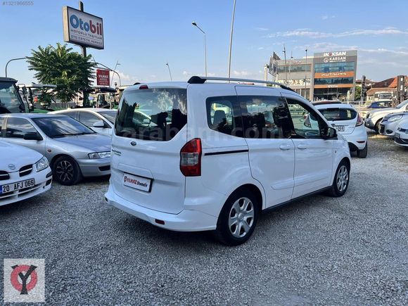 2017 FORD COURİER 1.5 TDCİ HATASIZ BOYASIZ // ORİJİNAL
