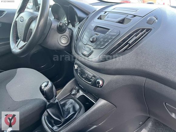 2017 FORD COURİER 1.5 TDCİ HATASIZ BOYASIZ // ORİJİNAL