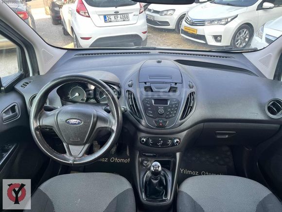 2017 FORD COURİER 1.5 TDCİ HATASIZ BOYASIZ // ORİJİNAL