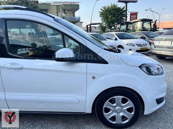 2017 FORD COURİER 1.5 TDCİ HATASIZ BOYASIZ // ORİJİNAL