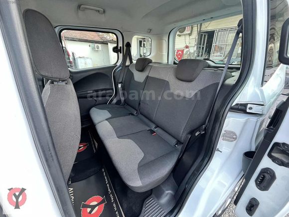 2017 FORD COURİER 1.5 TDCİ HATASIZ BOYASIZ // ORİJİNAL