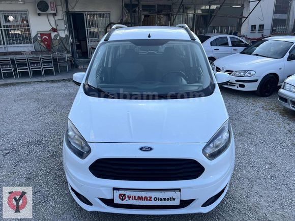 2017 FORD COURİER 1.5 TDCİ HATASIZ BOYASIZ // ORİJİNAL