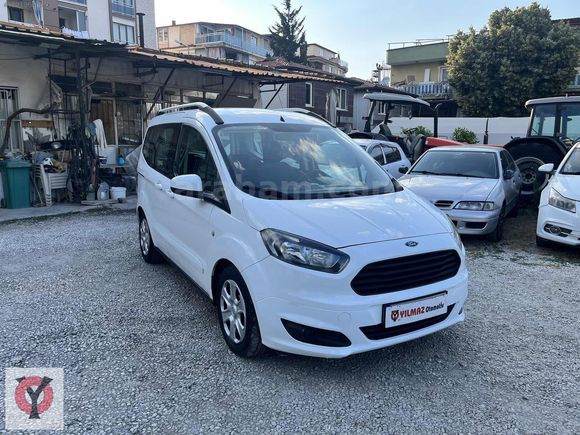 2017 FORD COURİER 1.5 TDCİ HATASIZ BOYASIZ // ORİJİNAL
