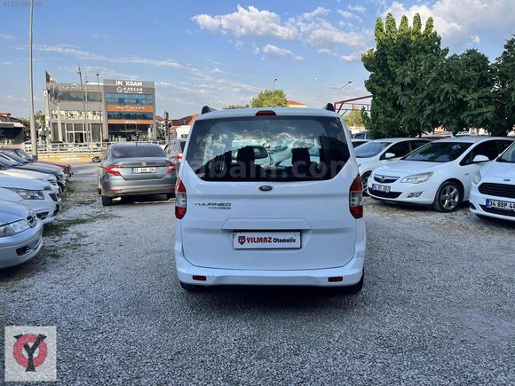 2017 FORD COURİER 1.5 TDCİ HATASIZ BOYASIZ // ORİJİNAL