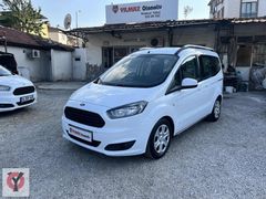 2017 FORD COURİER 1.5 TDCİ HATASIZ BOYASIZ // ORİJİNAL
