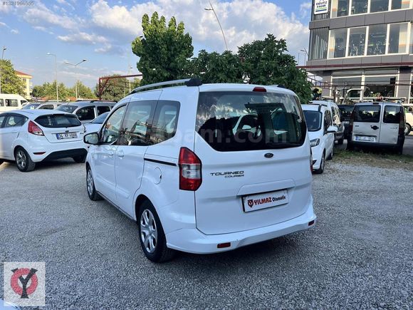 2017 FORD COURİER 1.5 TDCİ HATASIZ BOYASIZ // ORİJİNAL