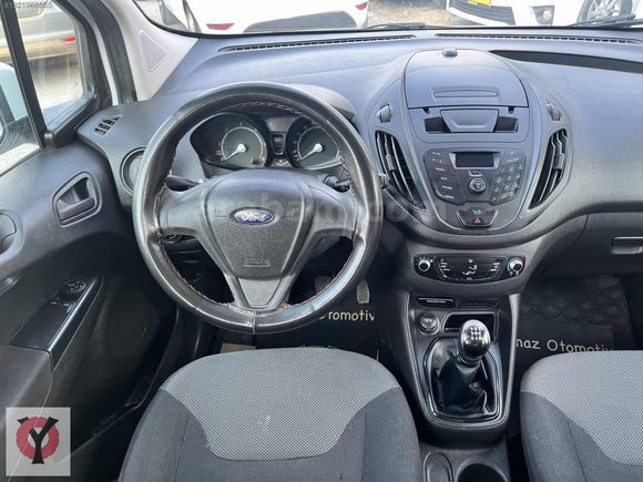 2017 FORD COURİER 1.5 TDCİ HATASIZ BOYASIZ // ORİJİNAL