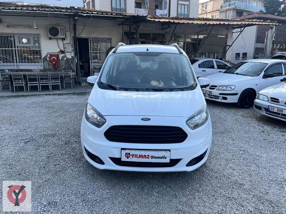 2017 FORD COURİER 1.5 TDCİ HATASIZ BOYASIZ // ORİJİNAL
