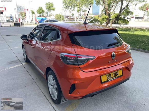 BİLGİN OTOMOTİV'DEN 2024 CLIO EVOLUTION 20.000 KM BOYASIZ