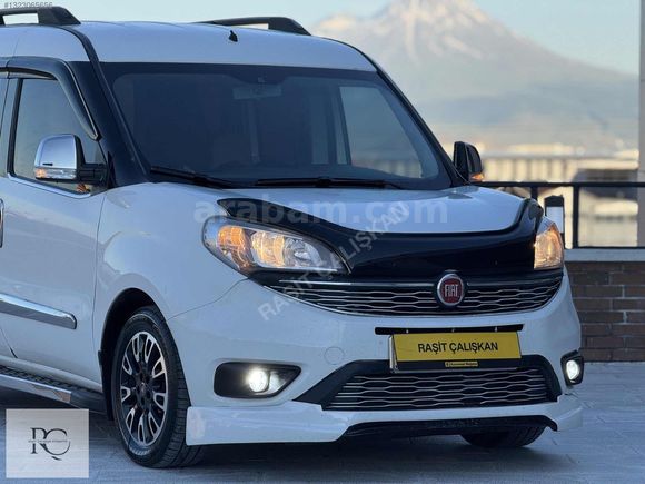 2016 FIAT DOBLO 1.6 MULTİJET PREMİO PLUS