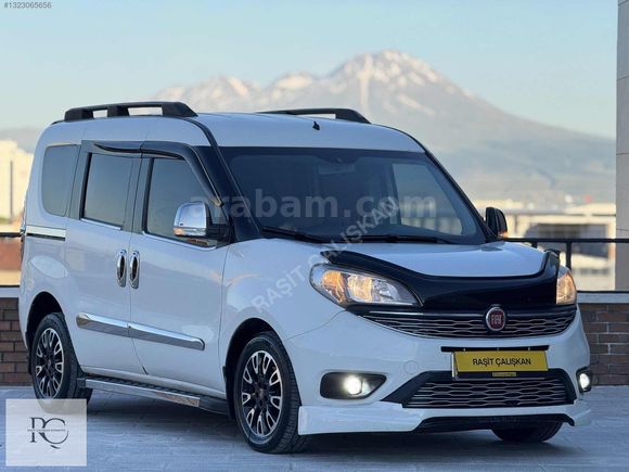 2016 FIAT DOBLO 1.6 MULTİJET PREMİO PLUS