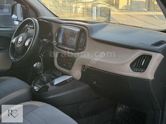 2016 FIAT DOBLO 1.6 MULTİJET PREMİO PLUS