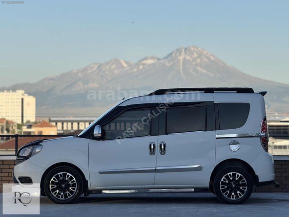 2016 FIAT DOBLO 1.6 MULTİJET PREMİO PLUS