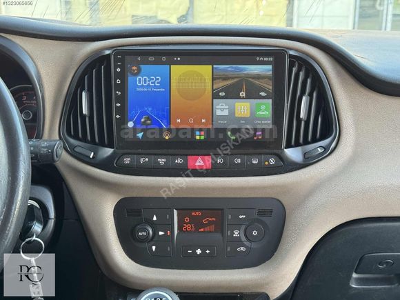 2016 FIAT DOBLO 1.6 MULTİJET PREMİO PLUS