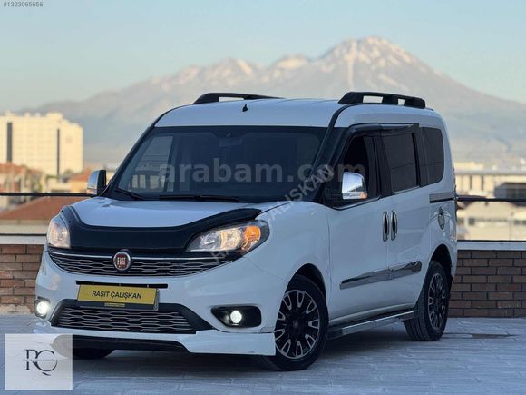 2016 FIAT DOBLO 1.6 MULTİJET PREMİO PLUS