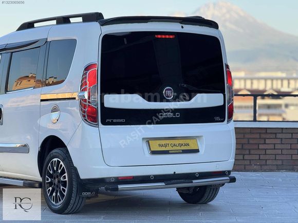 2016 FIAT DOBLO 1.6 MULTİJET PREMİO PLUS