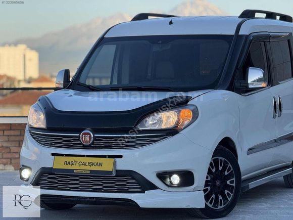 2016 FIAT DOBLO 1.6 MULTİJET PREMİO PLUS