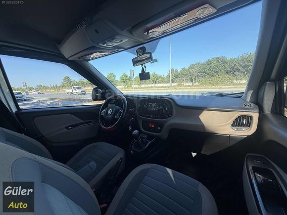 2016 MODEL 1.6 PREMIO PLUS 105 HP DOBLO 167 BİN KM DE