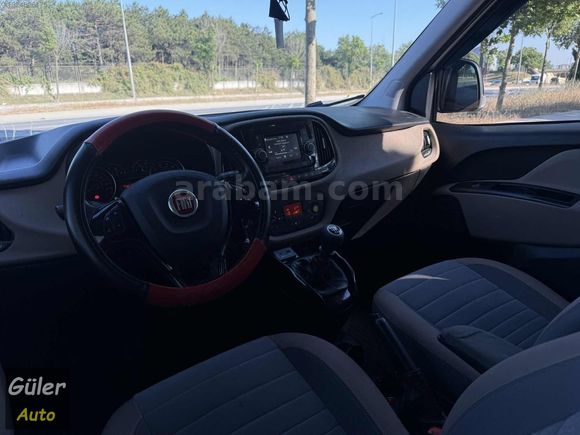 2016 MODEL 1.6 PREMIO PLUS 105 HP DOBLO 167 BİN KM DE