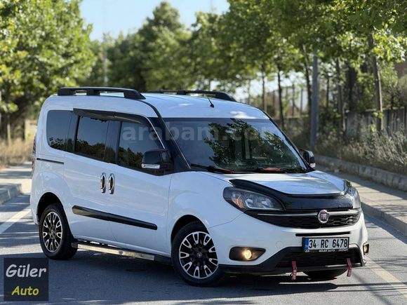 2016 MODEL 1.6 PREMIO PLUS 105 HP DOBLO 167 BİN KM DE