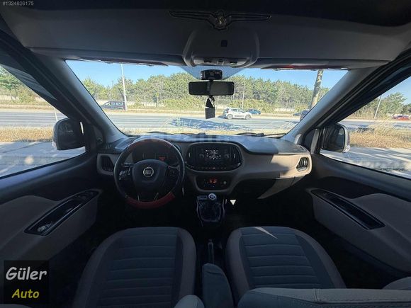 2016 MODEL 1.6 PREMIO PLUS 105 HP DOBLO 167 BİN KM DE