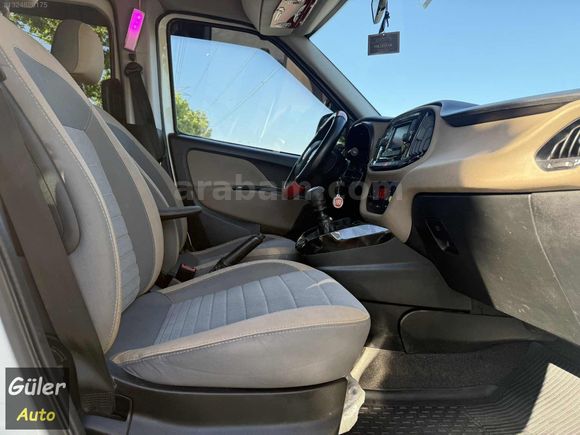 2016 MODEL 1.6 PREMIO PLUS 105 HP DOBLO 167 BİN KM DE