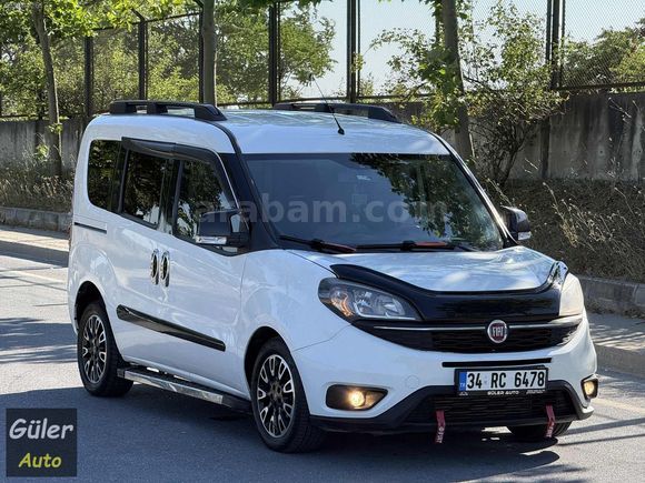 2016 MODEL 1.6 PREMIO PLUS 105 HP DOBLO 167 BİN KM DE