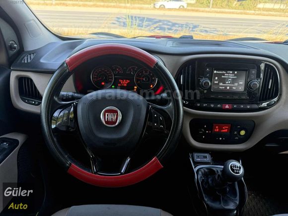 2016 MODEL 1.6 PREMIO PLUS 105 HP DOBLO 167 BİN KM DE