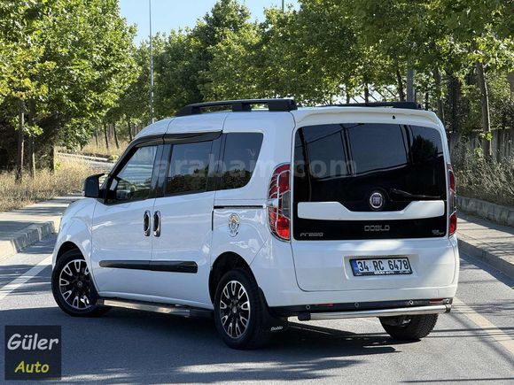 2016 MODEL 1.6 PREMIO PLUS 105 HP DOBLO 167 BİN KM DE