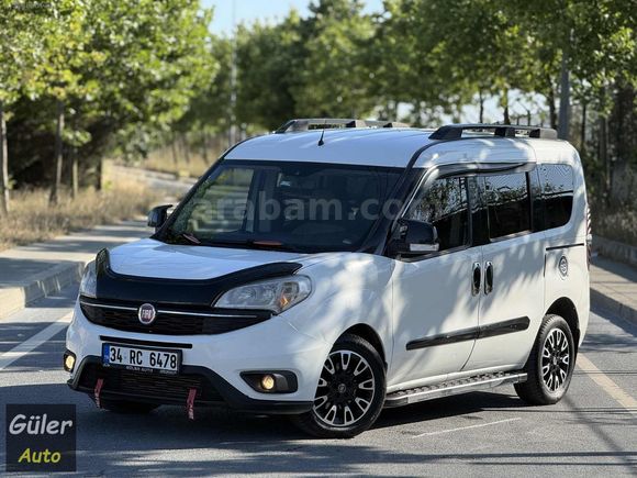 2016 MODEL 1.6 PREMIO PLUS 105 HP DOBLO 167 BİN KM DE