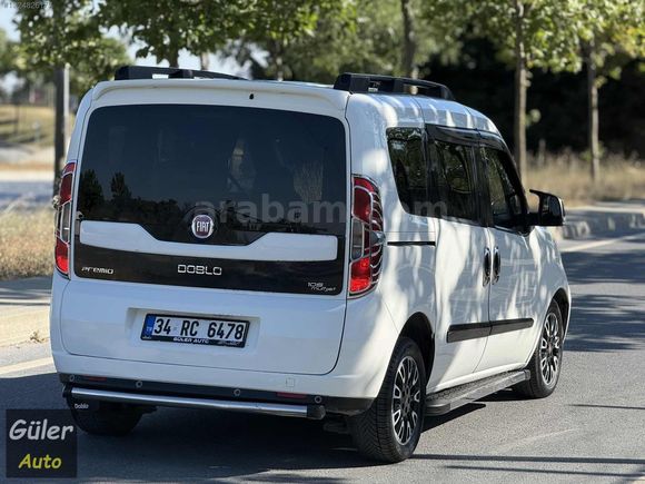 2016 MODEL 1.6 PREMIO PLUS 105 HP DOBLO 167 BİN KM DE
