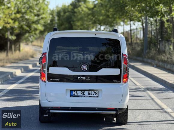 2016 MODEL 1.6 PREMIO PLUS 105 HP DOBLO 167 BİN KM DE