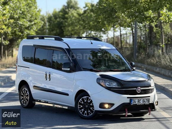 2016 MODEL 1.6 PREMIO PLUS 105 HP DOBLO 167 BİN KM DE