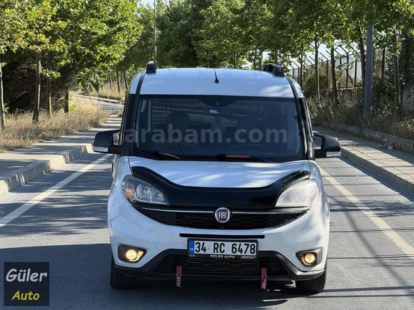 2016 MODEL 1.6 PREMIO PLUS 105 HP DOBLO 167 BİN KM DE