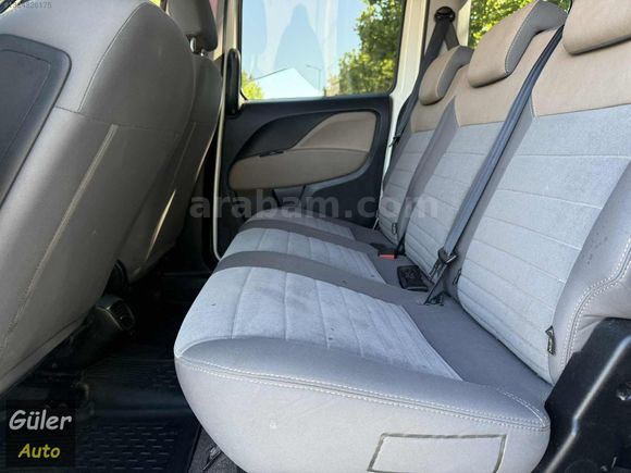 2016 MODEL 1.6 PREMIO PLUS 105 HP DOBLO 167 BİN KM DE
