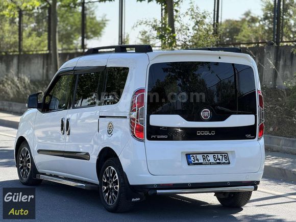 2016 MODEL 1.6 PREMIO PLUS 105 HP DOBLO 167 BİN KM DE