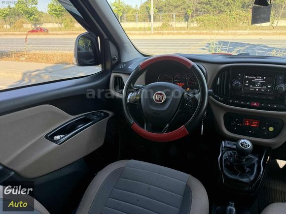 2016 MODEL 1.6 PREMIO PLUS 105 HP DOBLO 167 BİN KM DE
