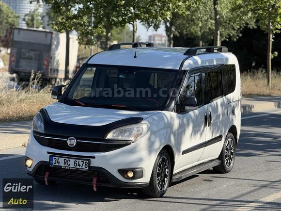 2016 MODEL 1.6 PREMIO PLUS 105 HP DOBLO 167 BİN KM DE