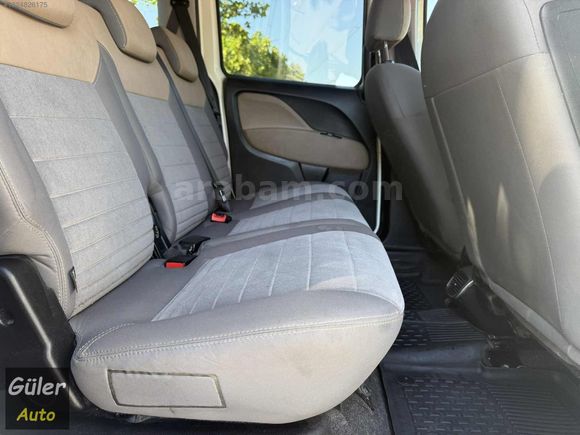 2016 MODEL 1.6 PREMIO PLUS 105 HP DOBLO 167 BİN KM DE