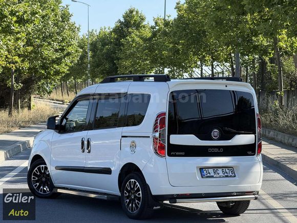2016 MODEL 1.6 PREMIO PLUS 105 HP DOBLO 167 BİN KM DE