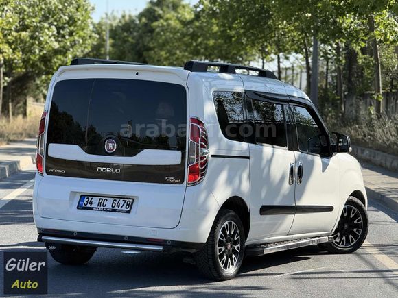 2016 MODEL 1.6 PREMIO PLUS 105 HP DOBLO 167 BİN KM DE